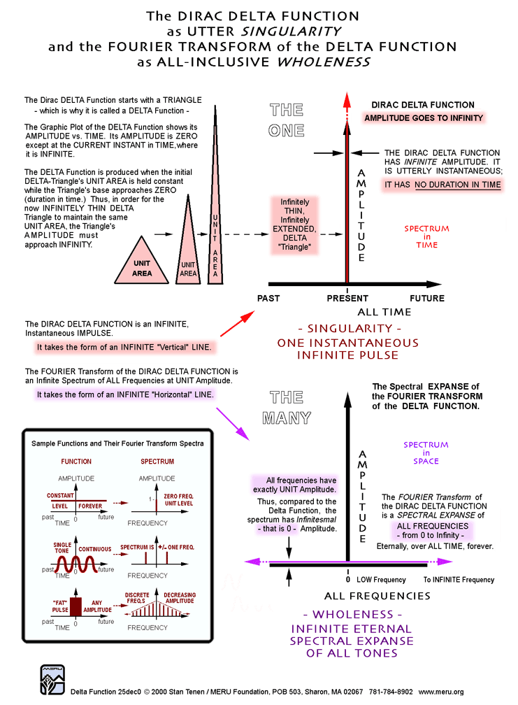Delta
                                          Function-Singularity and
                                          Wholeness